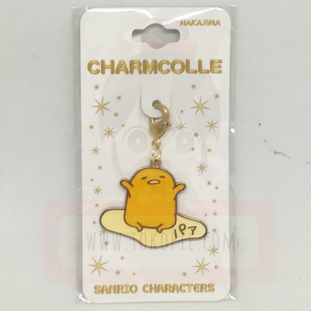 Sanrio Gudetama CharmcolleA