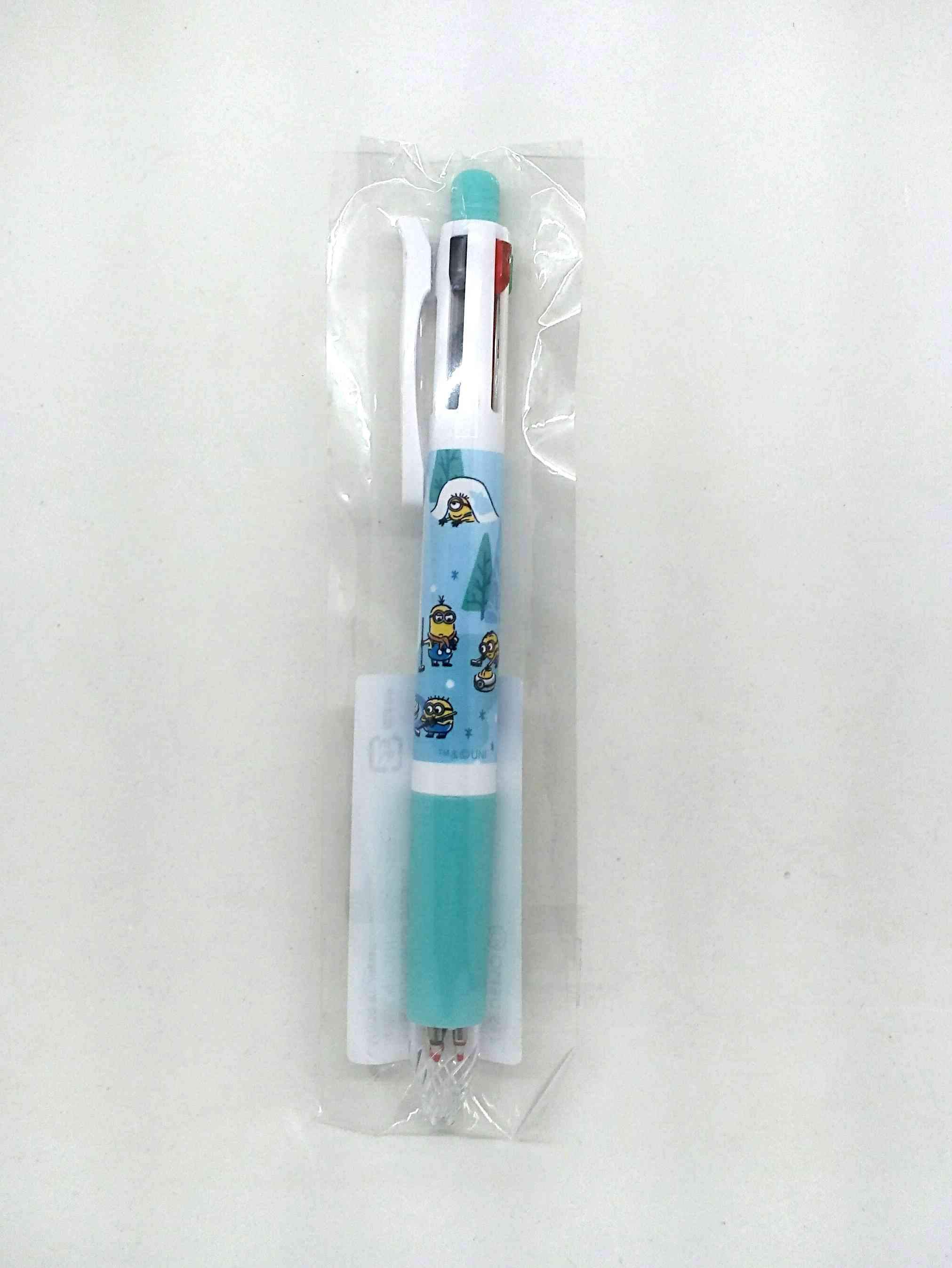 Sarasa Multi Pen Minion Blue 4 1