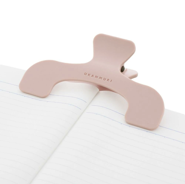 Sunstar Stationery Ukanmuri Clip LargePeach Beige