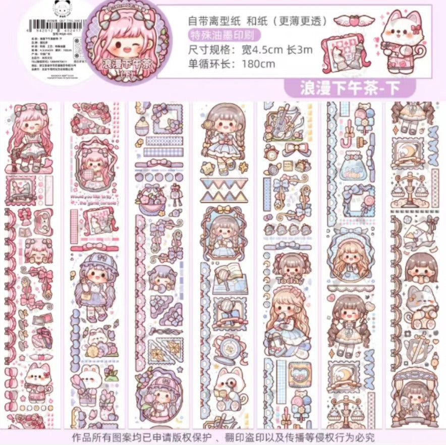 Telado Love Flowers Masking TapeA