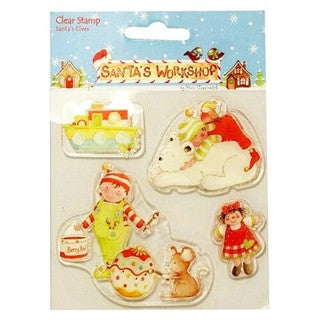 Timcraft Clear StampSanta Workshoop
