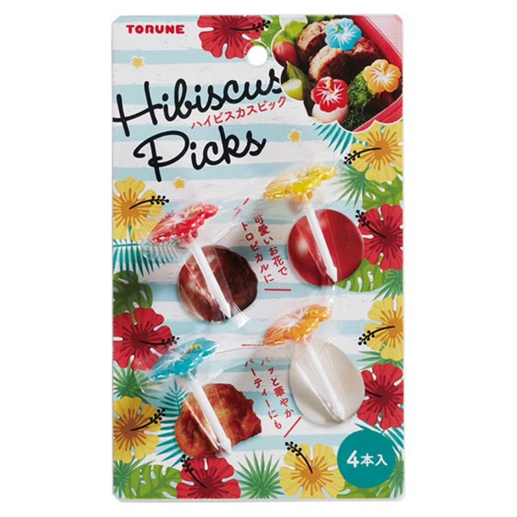 TORUNE Hibiscus Pick