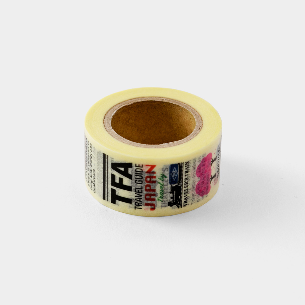 Traveler's Factory Tokyo Station Japan Guide Washi Tape