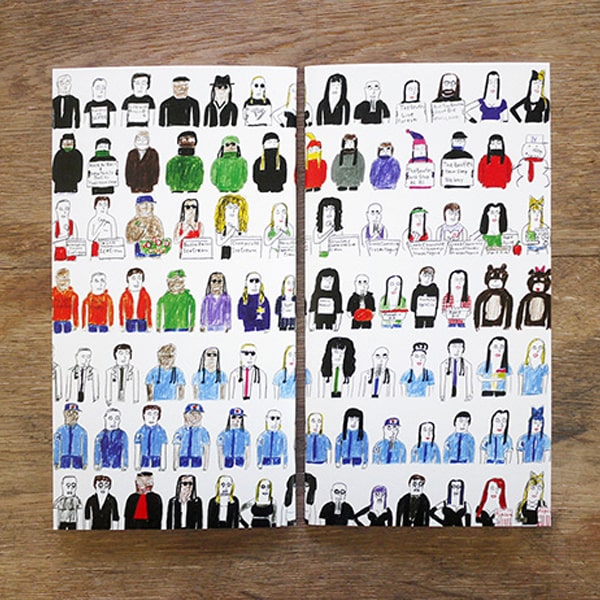 Traveler's Notebook Regular Size Refill Ace Hotel Michael Pellew