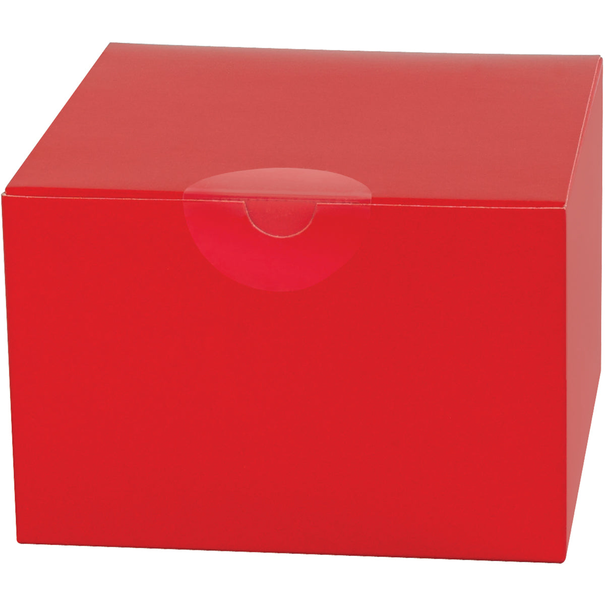 1 1/2" Clear Perforated Circle Mailing Labels 1000/Roll