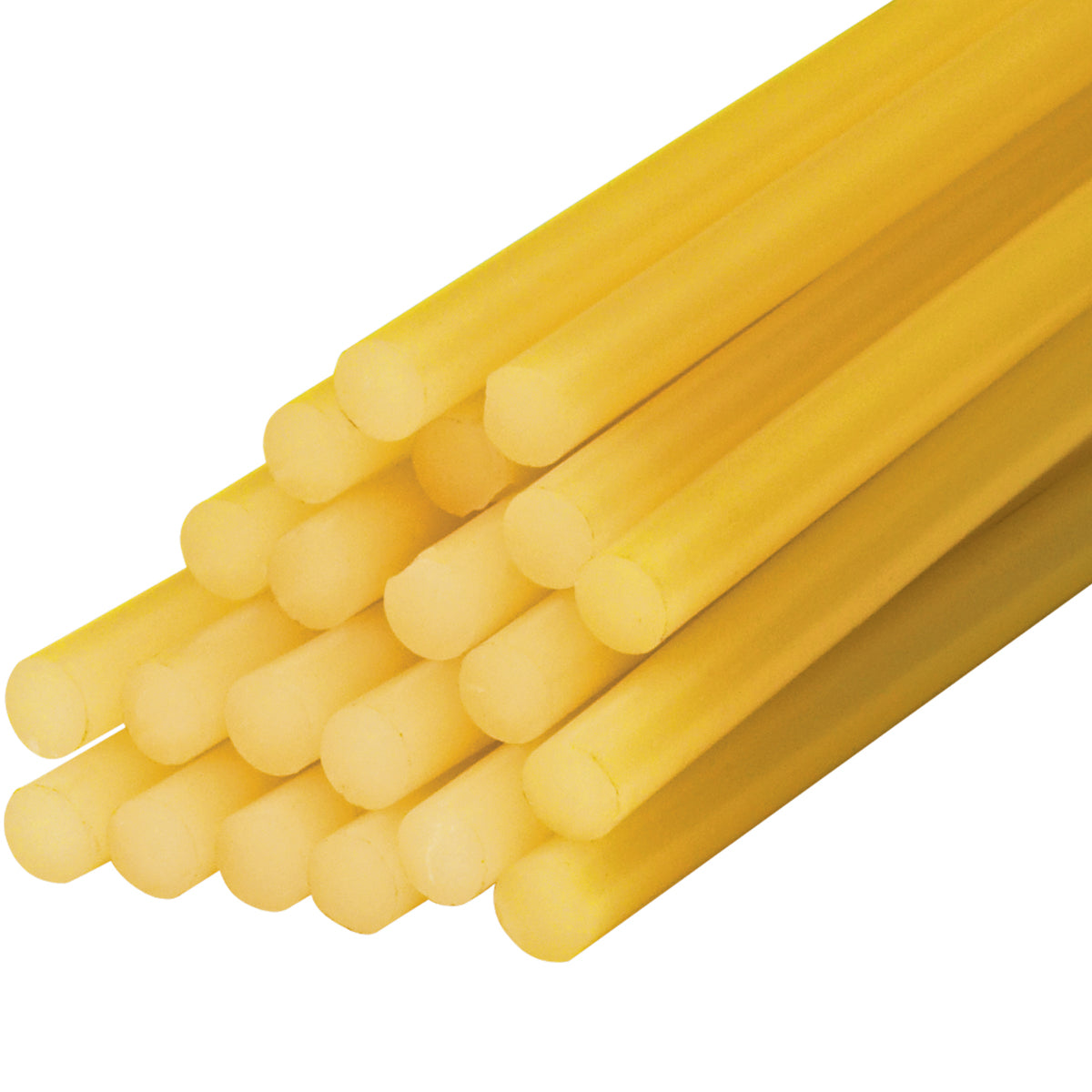 1/2 x 15" - Amber Glue Sticks 300/Case