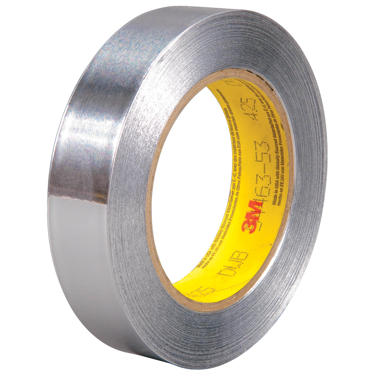1" x 60 yds. 3M - 425 Aluminum Foil Tape 36/Case