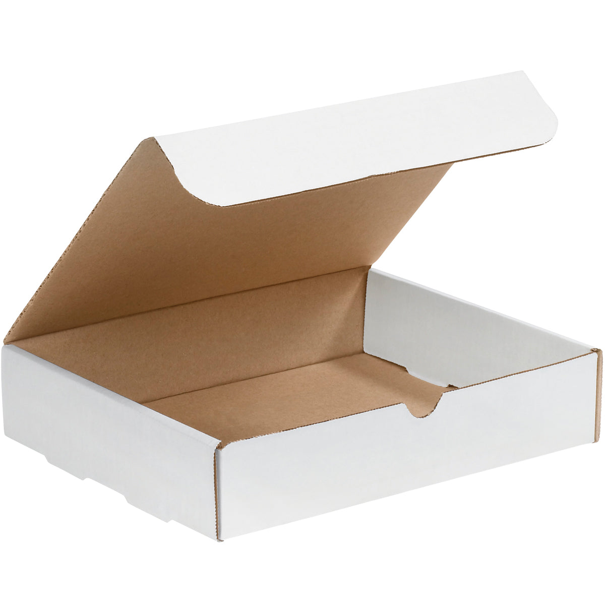 10 1/4 x 8 1/4 x 2 White Literature Mailers 50/Bundle