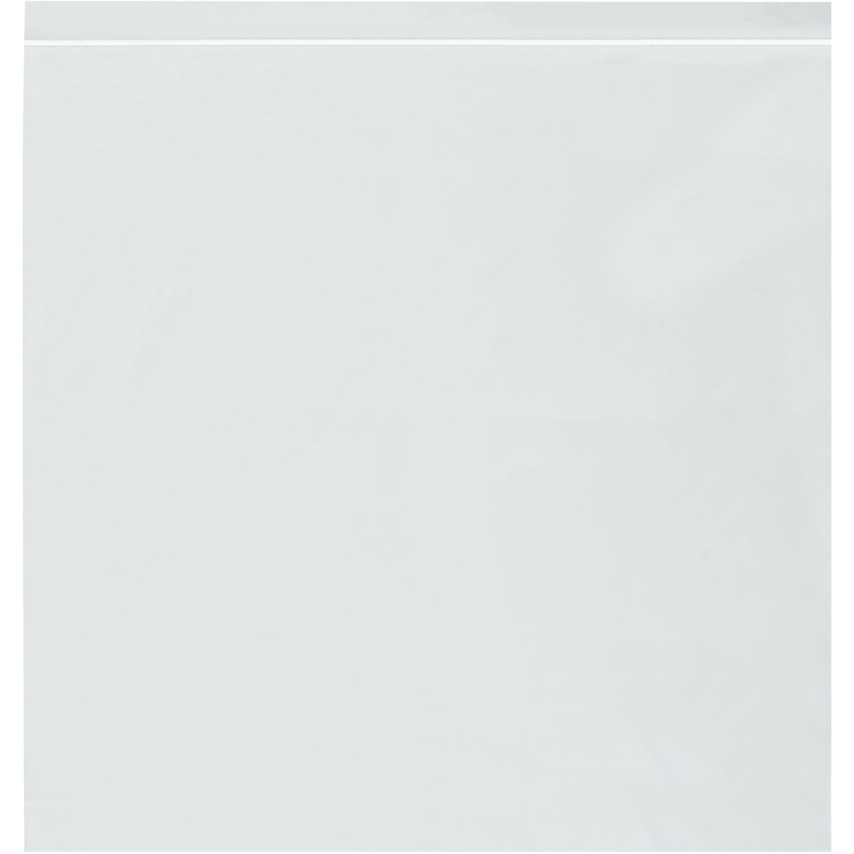 10 x 10 (4 mil) Reclosable Poly Bags 1000/Case