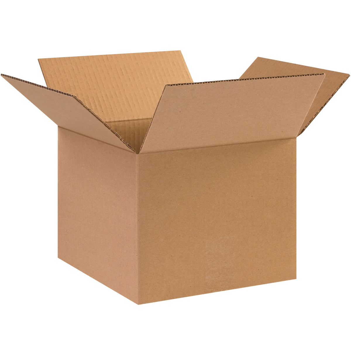 10 x 10 x 8 Corrugated Boxes  25/Bundle