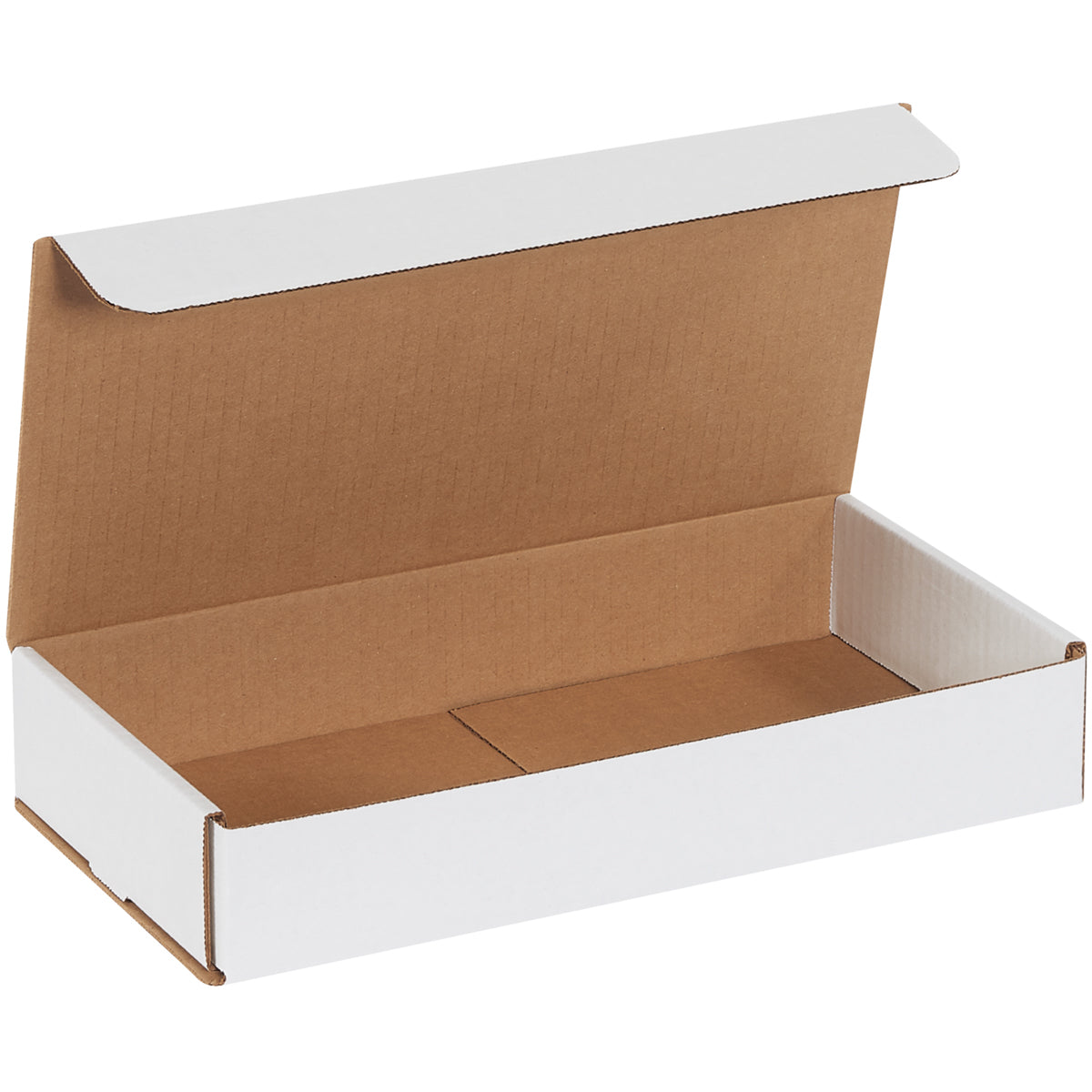 10 x 6 x 2 White Corrugated Mailers  50/Bundle