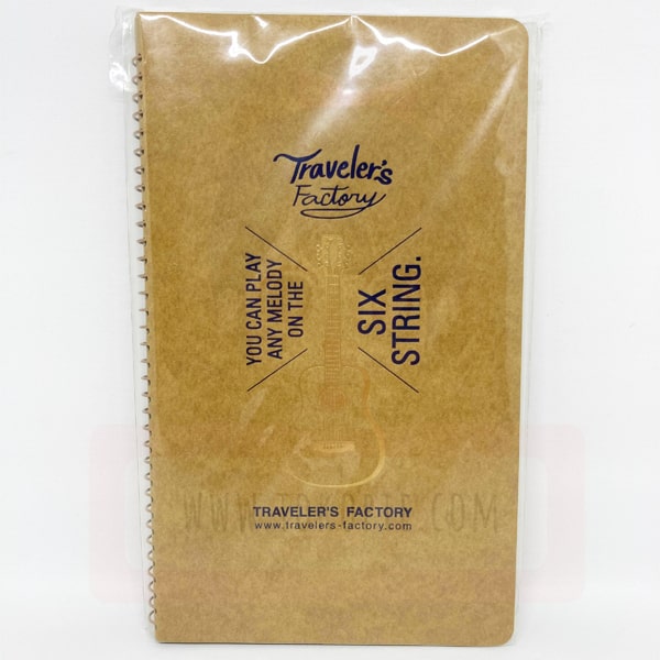 Traveler's Factory Spiral Ring Notebook The 6th Anniversary Of Traveler's Factory