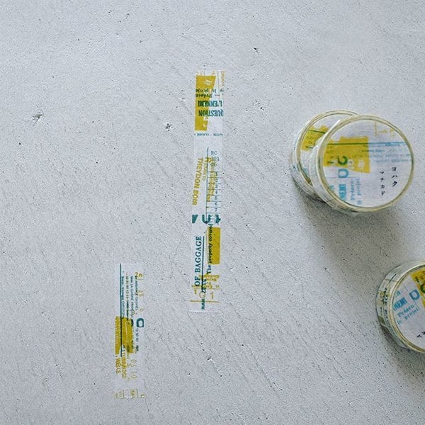 Yohaku Masking Tape - Machikado