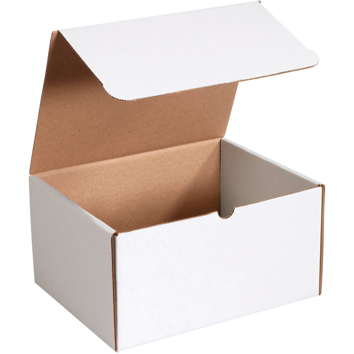 12 1/8 x 9 1/4 x 6 White Literature Mailers  50/Bundle