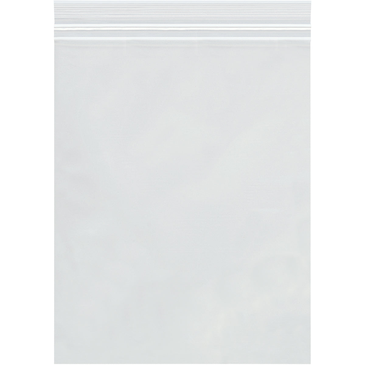 12 x 12 (4 mil) Double Track Reclosable Poly Bags 1000/Case