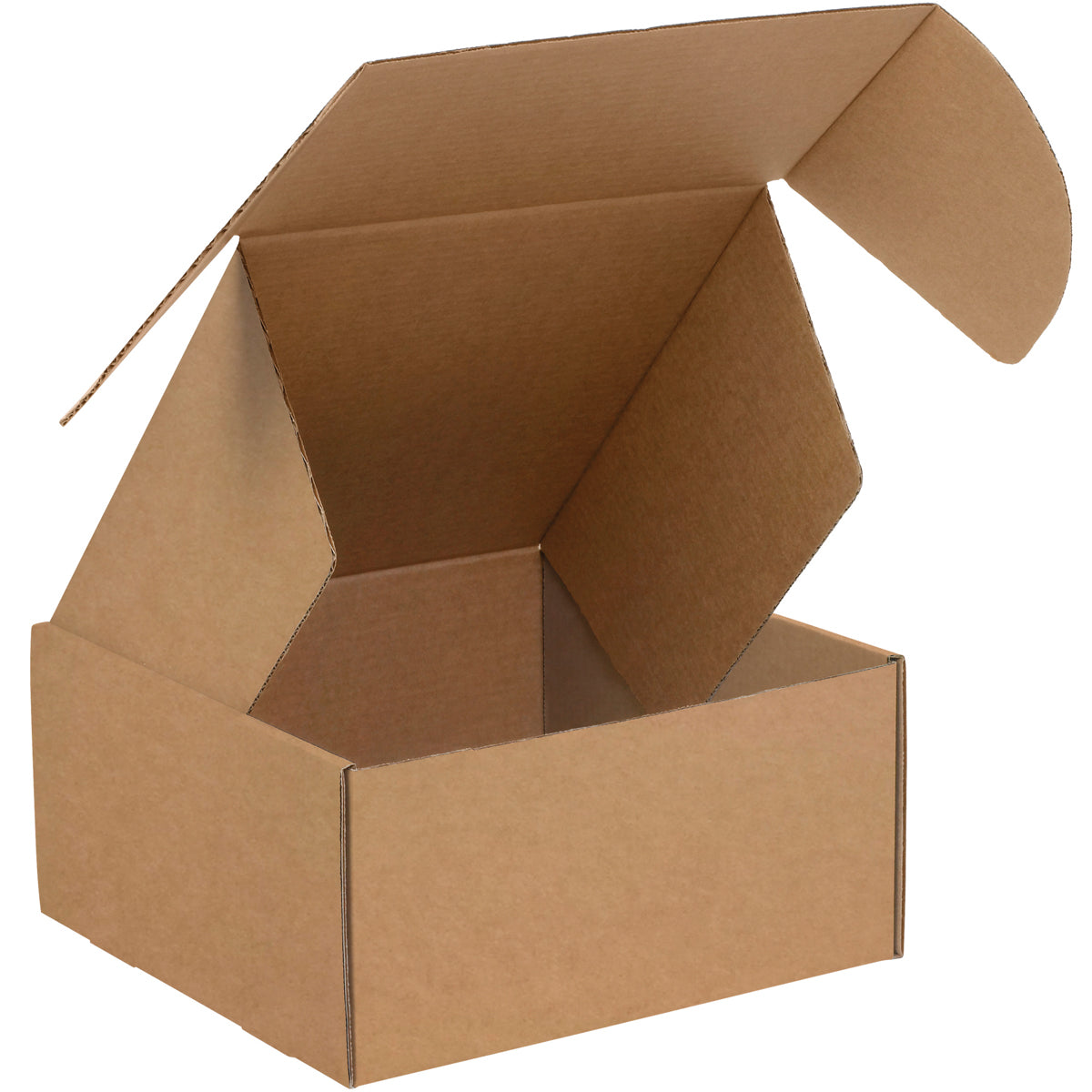 12 x 12 x 6 Brown Corrugated Deluxe Literature Mailers 50/Bundle