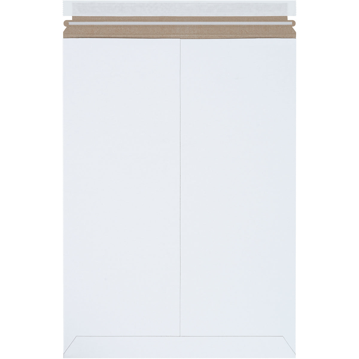 13 x 18 Self-Seal White Rigid Mailer 100/Case
