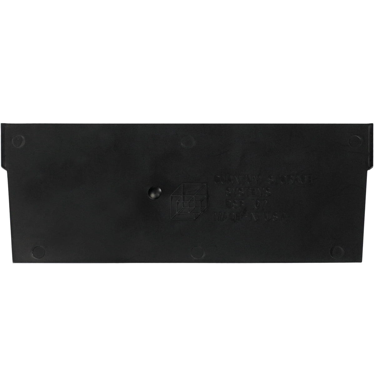 14 3/4 x 7 Bin Dividers (Black) 6/Case