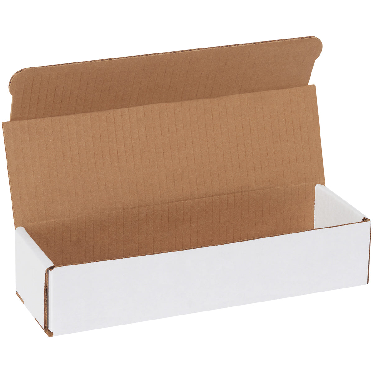 15 x 2 x 2 White Corrugated Mailers  50/Bundle