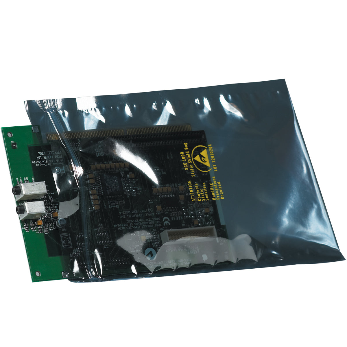 15 x 20 Reclosable Static Shielding Bags - Printed 100/Case