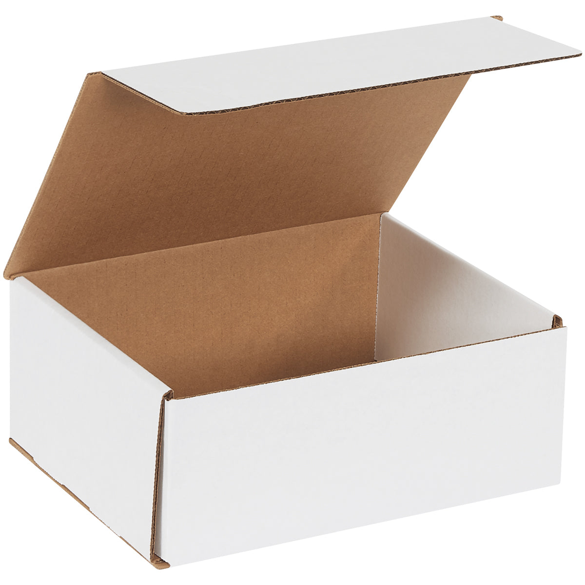 15 x 7 x 5 White Corrugated Mailers 50/Bundle