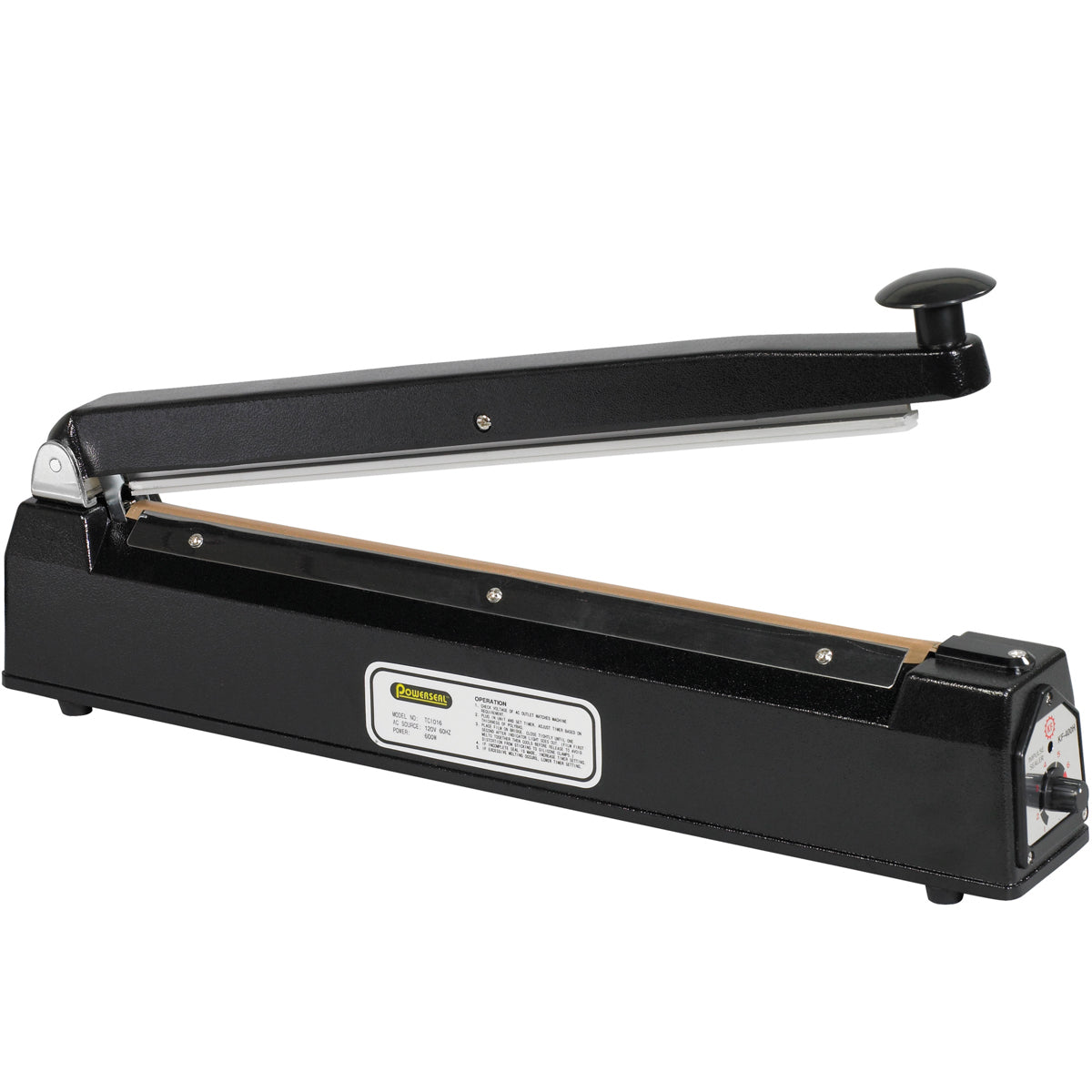 16 Hand Sealer for Poly Bags