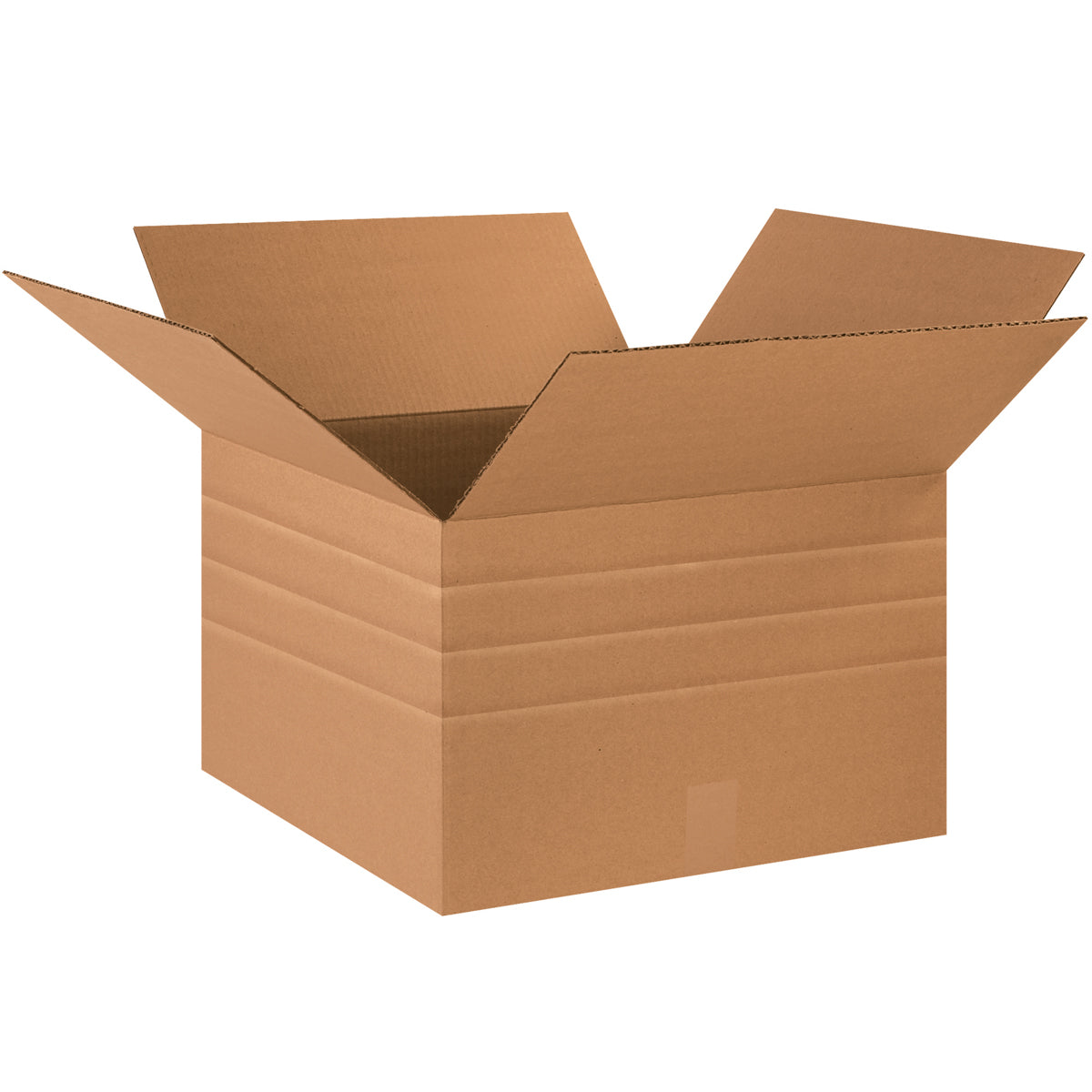 18 x 18 x 12 Multi Depth Corrugated Boxes  20/Bundle