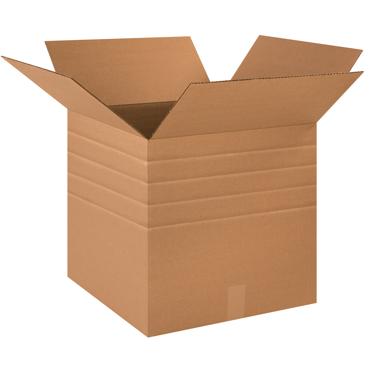 18 x 18 x 18 Multi Depth Corrugated Boxes  20/Bundle