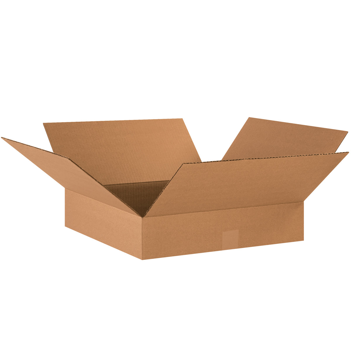 18 x 18 x 4 Corrugated Boxes  25/Bundle