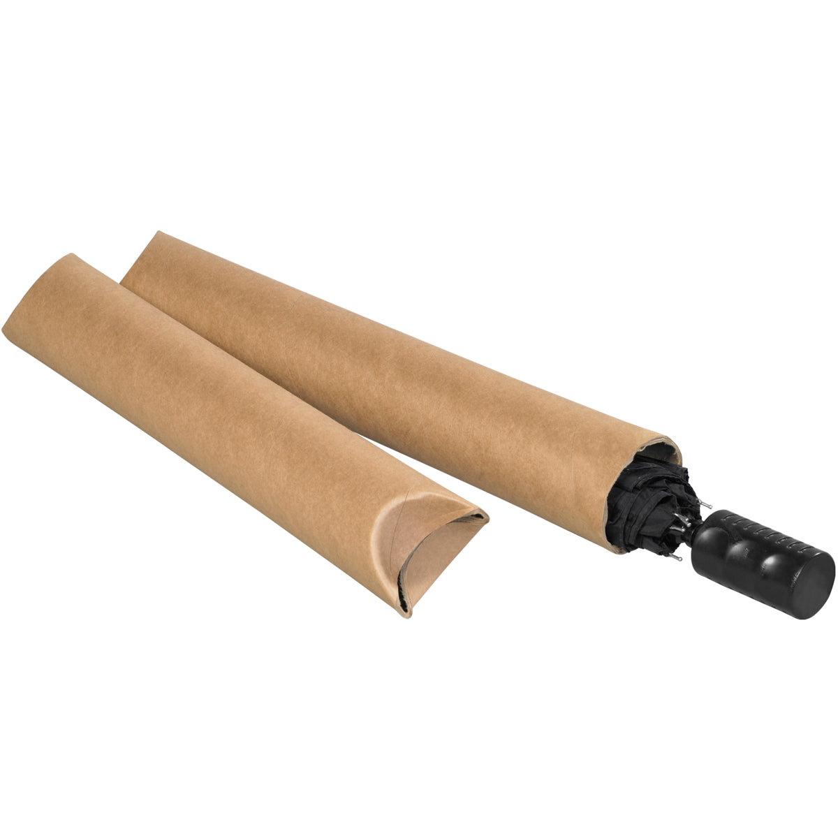 2 1/2 x 15 Kraft Crimped End Mailing Tubes .070 Gauge 30/Case