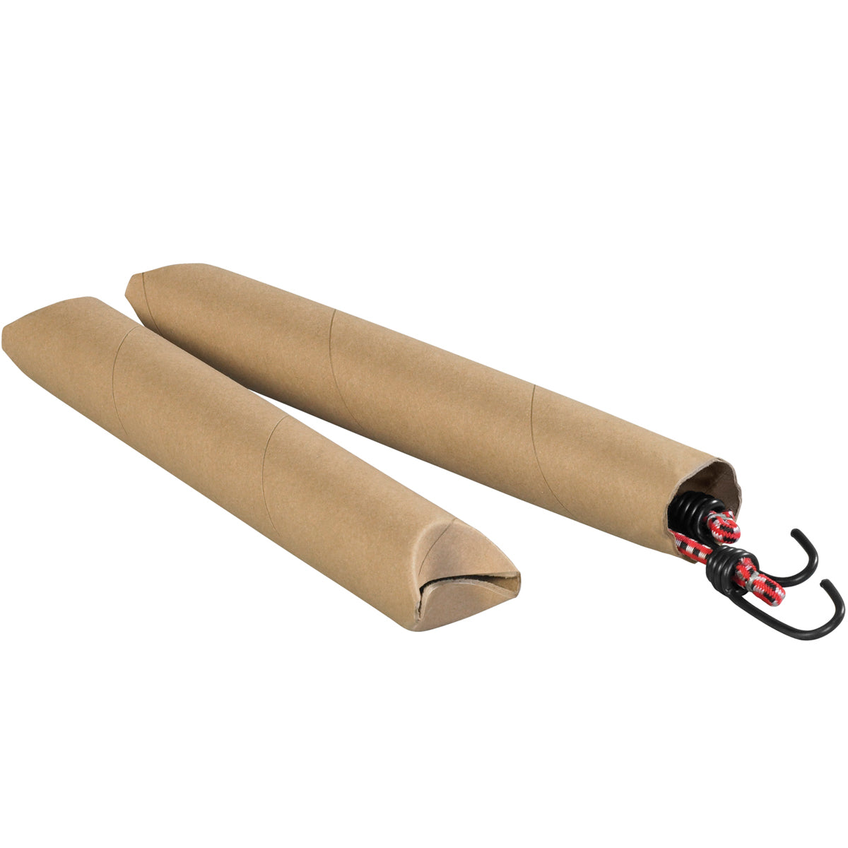 2 x 21 Kraft Crimped End Mailing Tubes .060 Gauge 50/Case