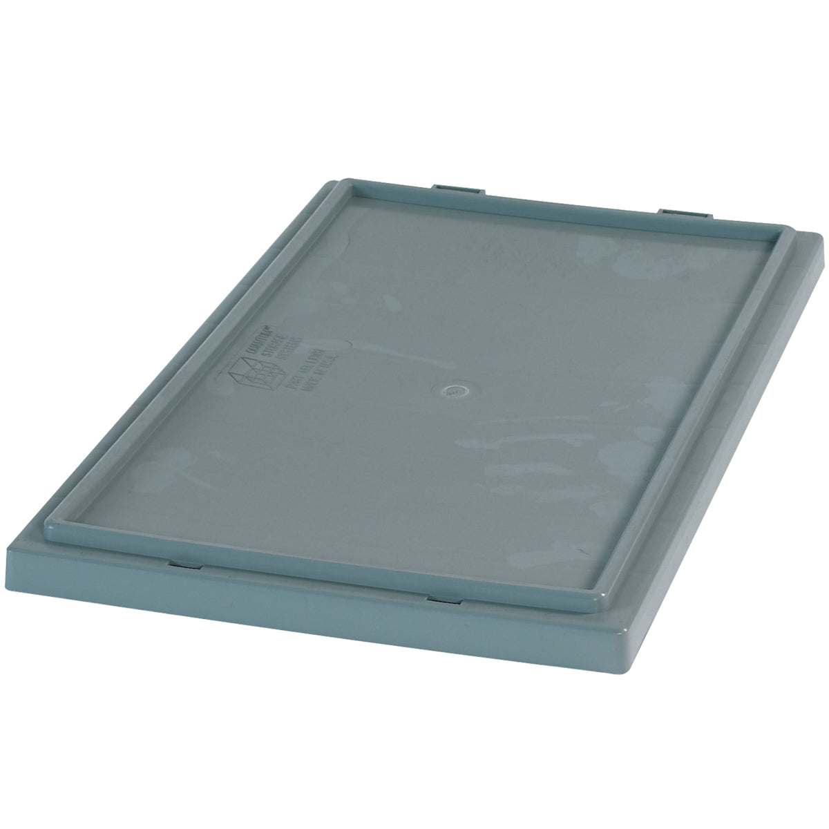 20 7/8 x 18 1/4 Gray Stack & Nest Lids 3/Case