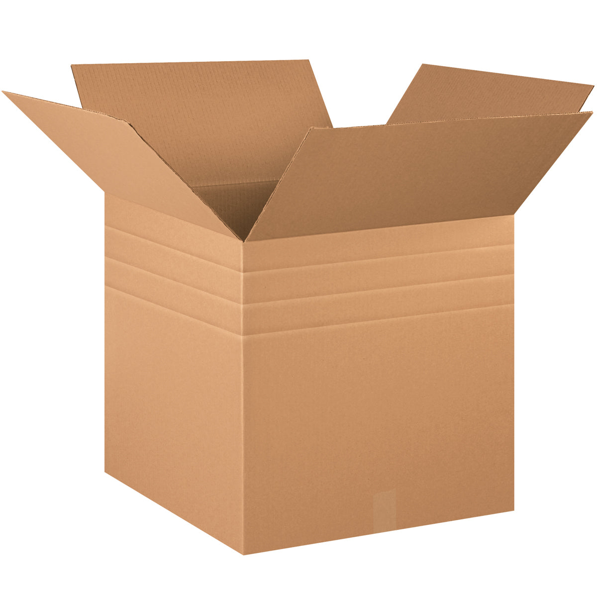 20 x 20 x 20 Multi Depth Corrugated Boxes  10/Bundle