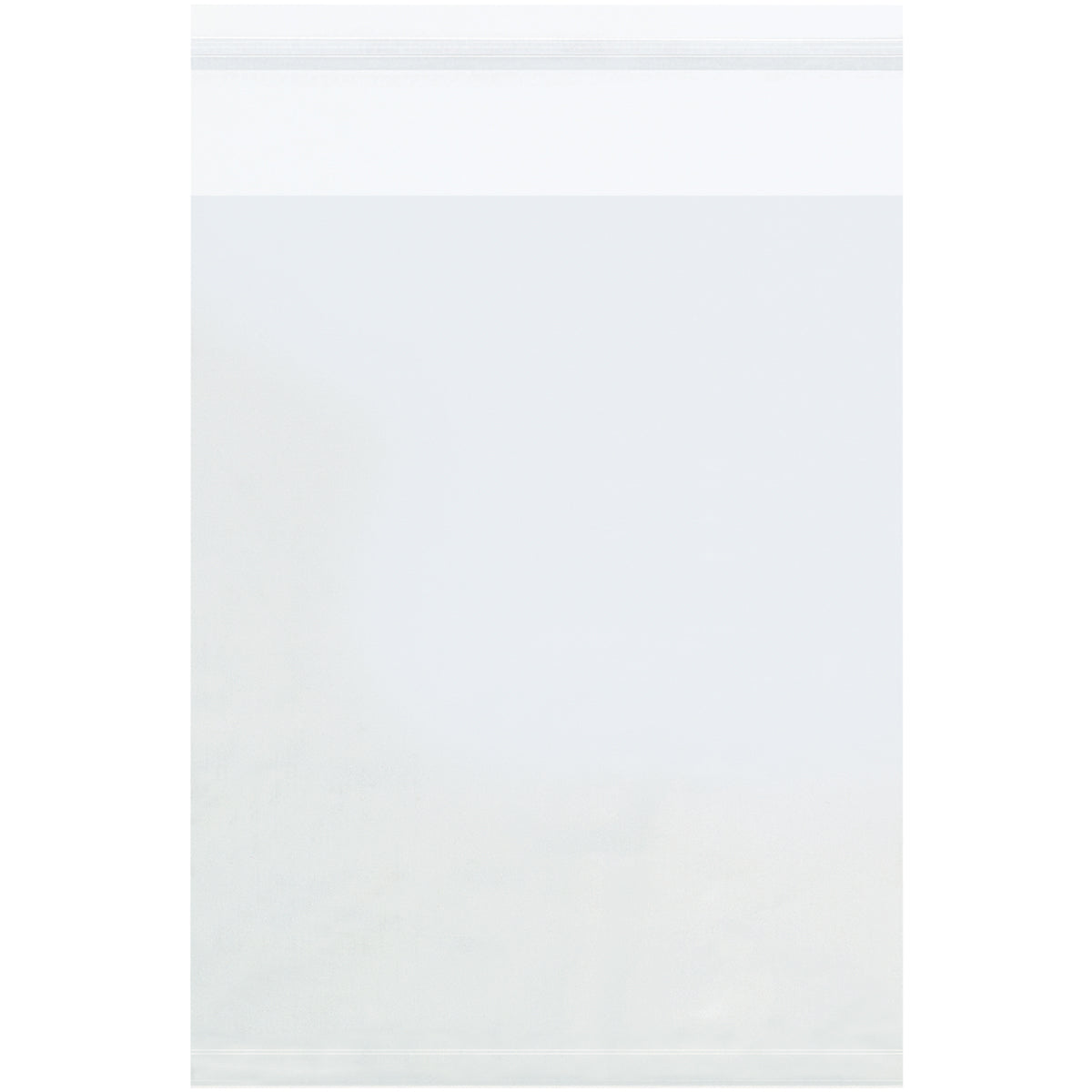 20 x 24 Clear Resealable Polypropylene Bags (1.5 mil) 1000/Case