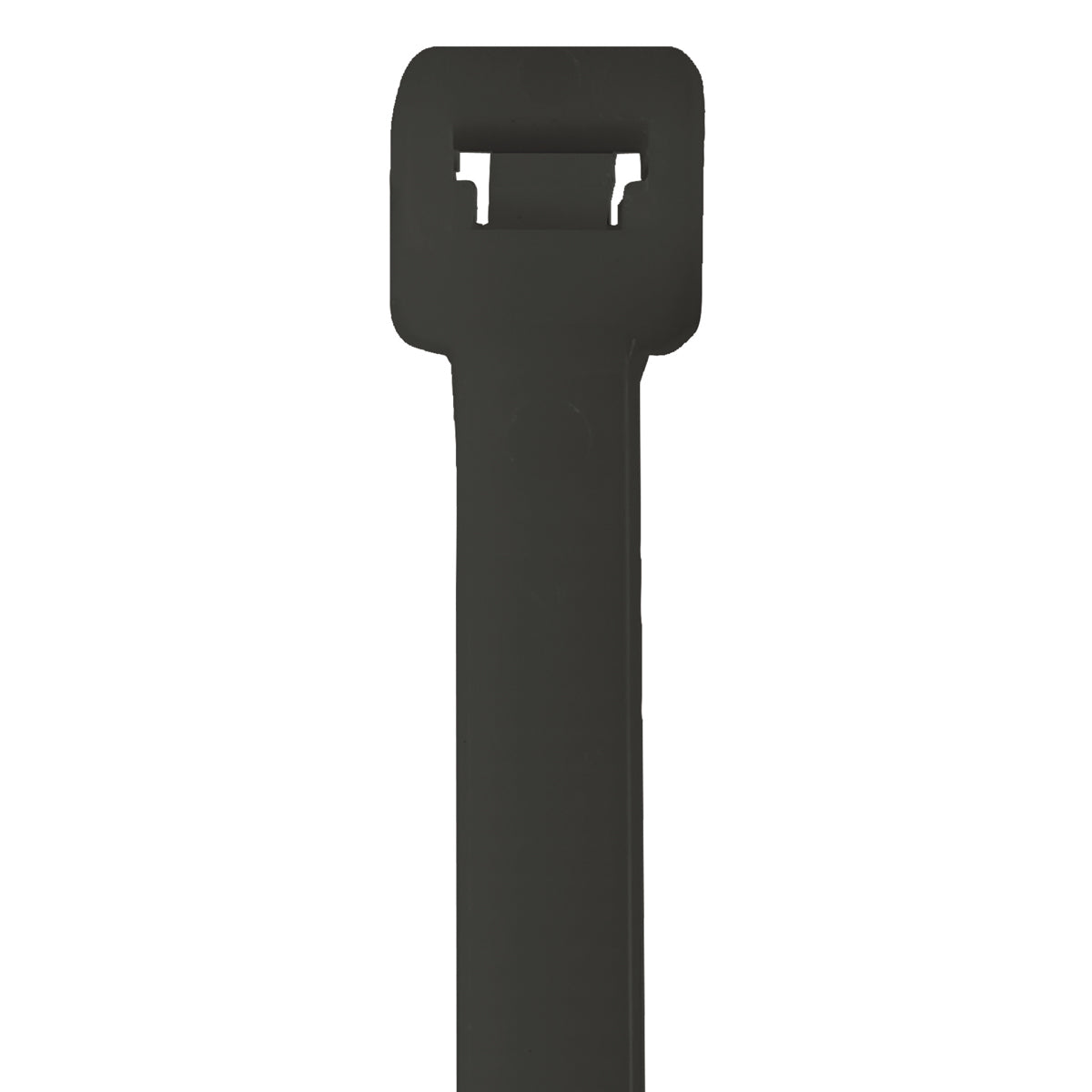 24" (175 lb Tensile) Black UV Cable Ties 100/Case