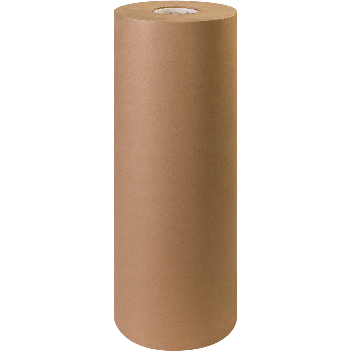 24" 40 lb Kraft Paper Roll 900 Feet/Roll