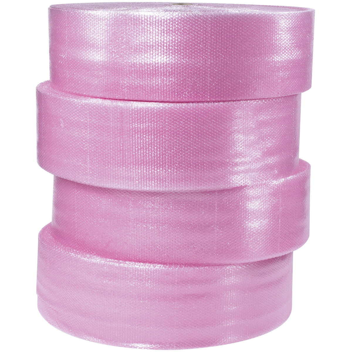 3/16" x 48" Slit @ 12" (four 12" x 750 Feet rolls) Anti-Static Bubble - Perforated 4/Bundle