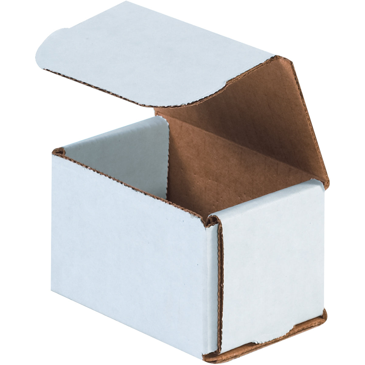 3 x 2 x 2 White Corrugated Mailers  50/Bundle