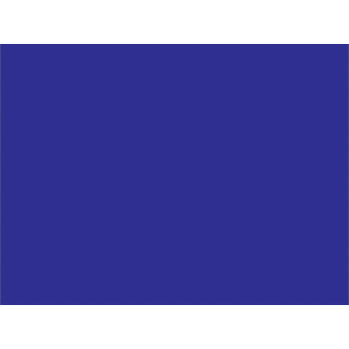 3 x 4" Dark Blue Inventory Rectangle Labels 500/Roll