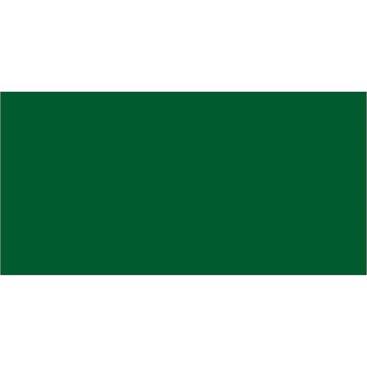 3 x 6" Green Inventory Rectangle Labels 250/Roll