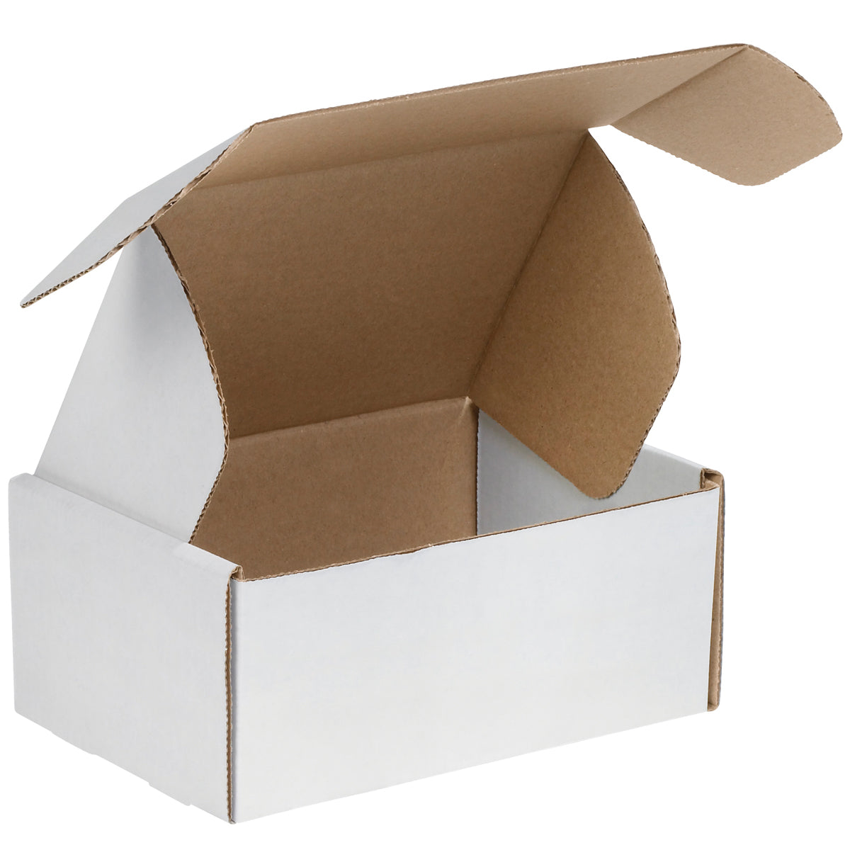 30 x 17 x 8 White Deluxe Literature Mailers 25/Bundle