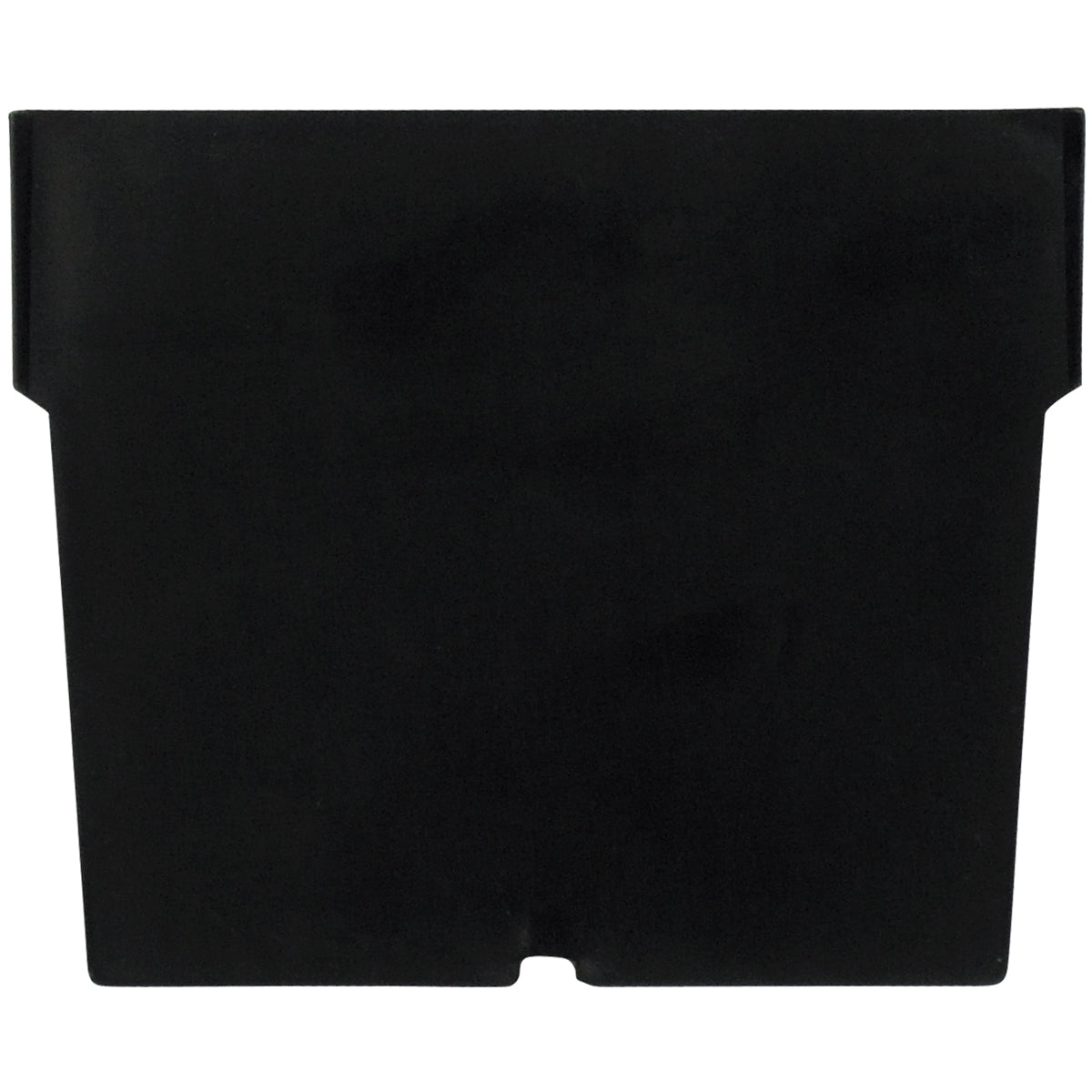 4 5/8 x 2 13/16 Bin Dividers (Black) 6/Case