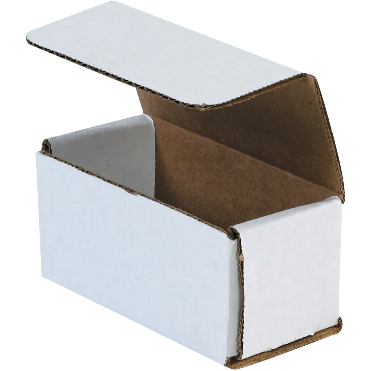 4 x 2 x 2 White Corrugated Mailers 50/Bundle