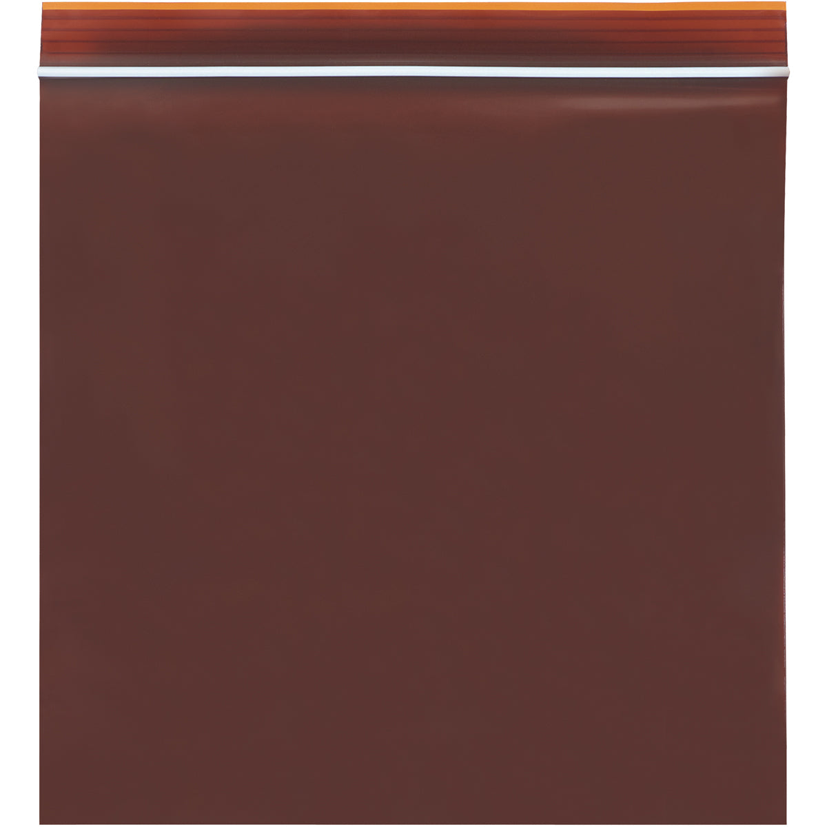 4 x 6 - 3 Mil Reclosable Amber UV Bags 1000/Case