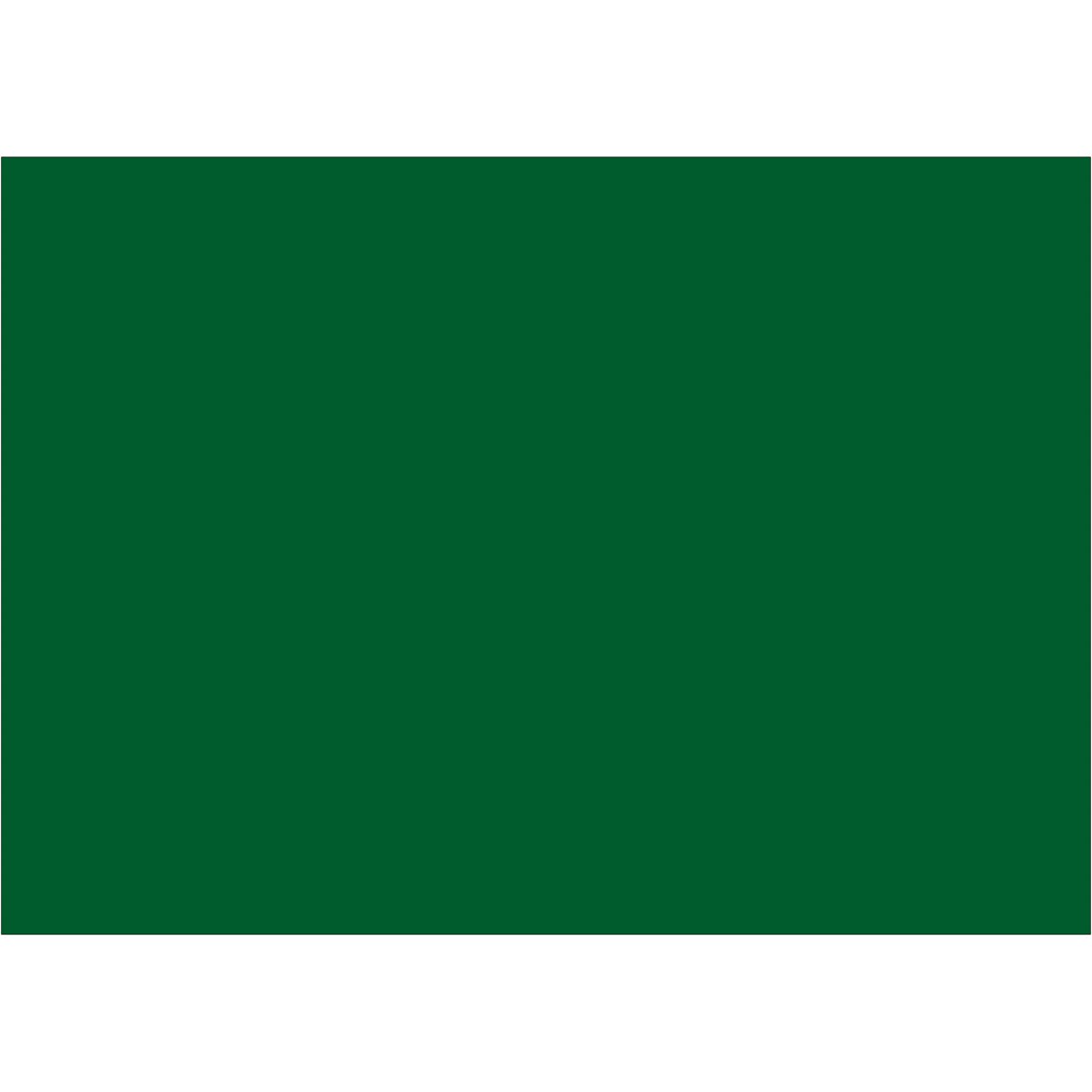4 x 6" Green Inventory Rectangle Labels 500/Roll