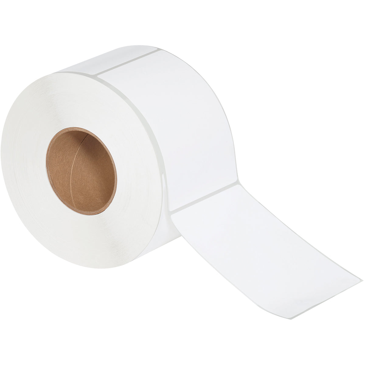 4 x 6" White Thermal Transfer Labels 4/Case