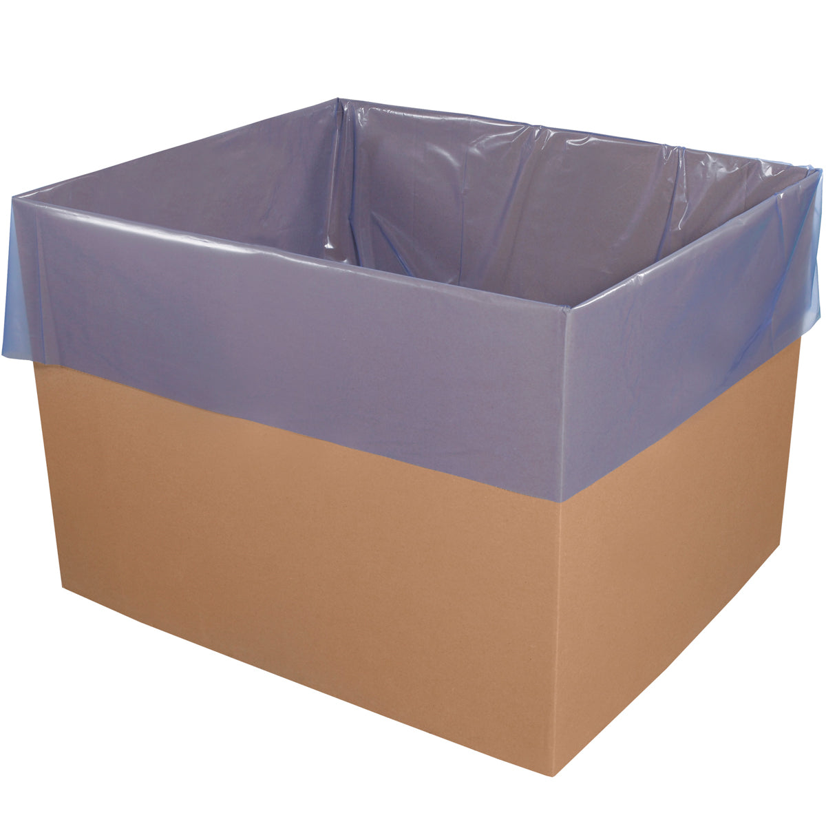 50 x 48 x 80 -4 Mil VCI Gusseted Poly Bag 20/Case