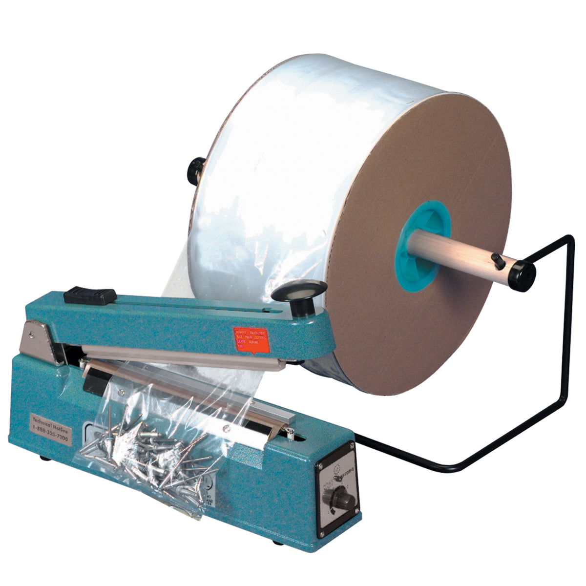 5" x 2200 Feet 2 mil Poly Tubing