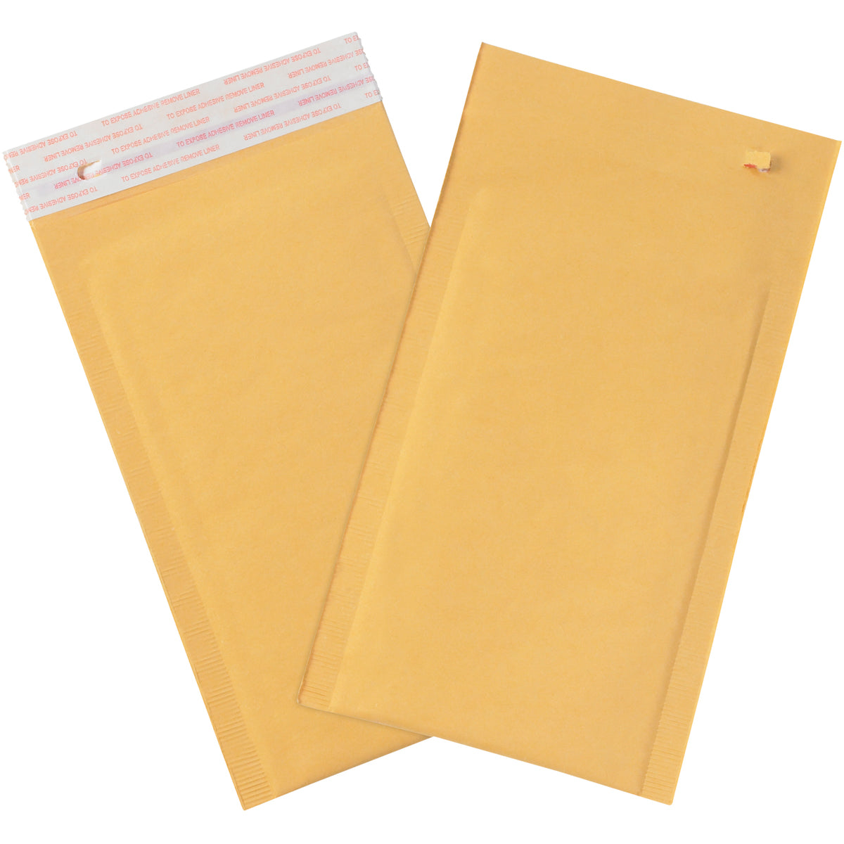 6 x 10 - #0 Self-Seal Bubble Mailers w/Tear Strip 250/Case