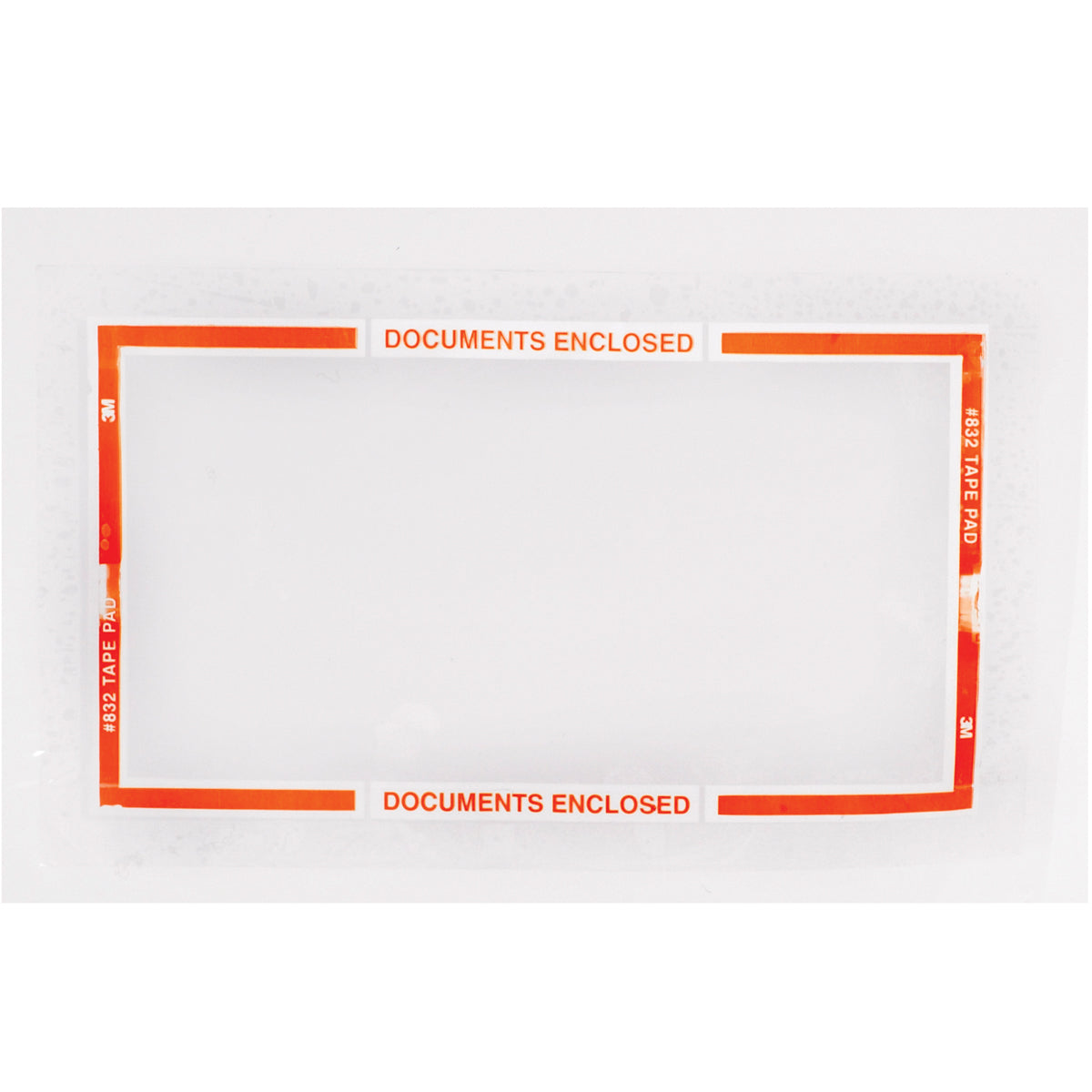 6 x 10" 3M 832 Pouch Tape Pads 40/Case